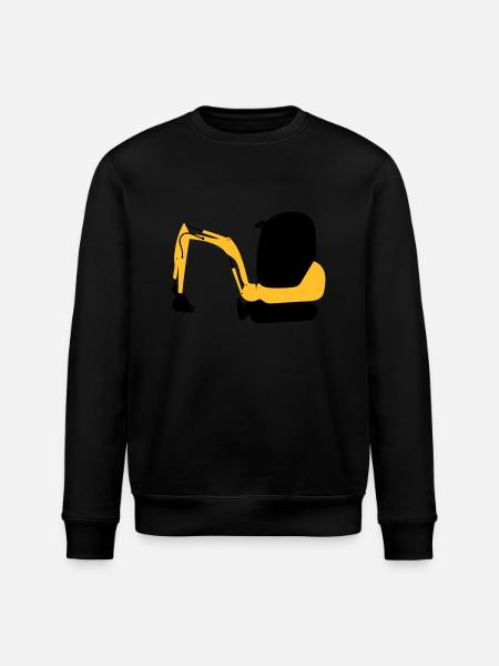 Bagger - Stanley/Stella Unisex Bio-Sweatshirt ROLLER - Schwarz
