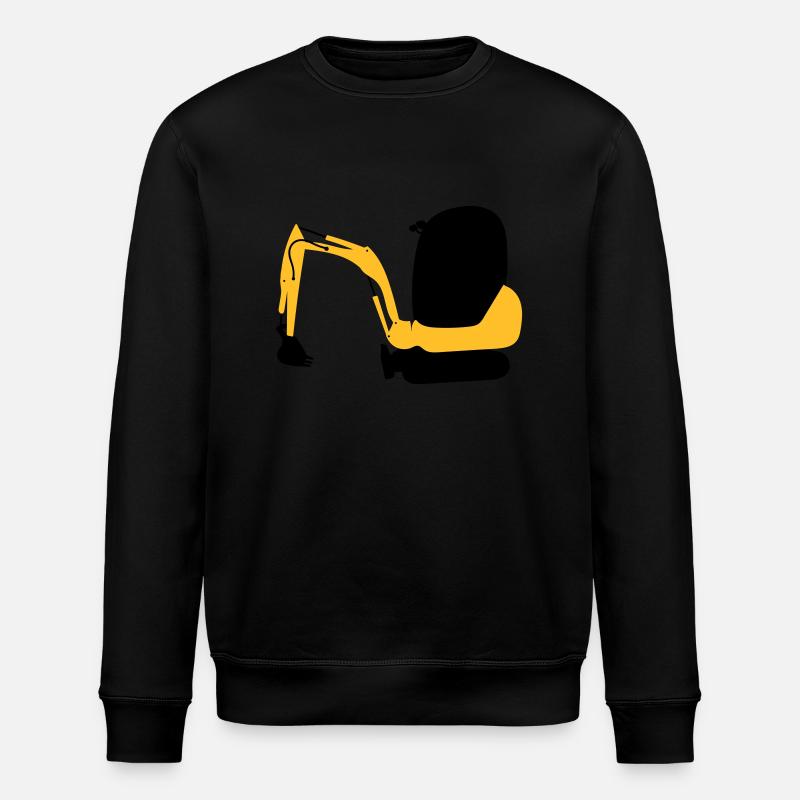 Bagger - Stanley/Stella Unisex Bio-Sweatshirt ROLLER - Schwarz