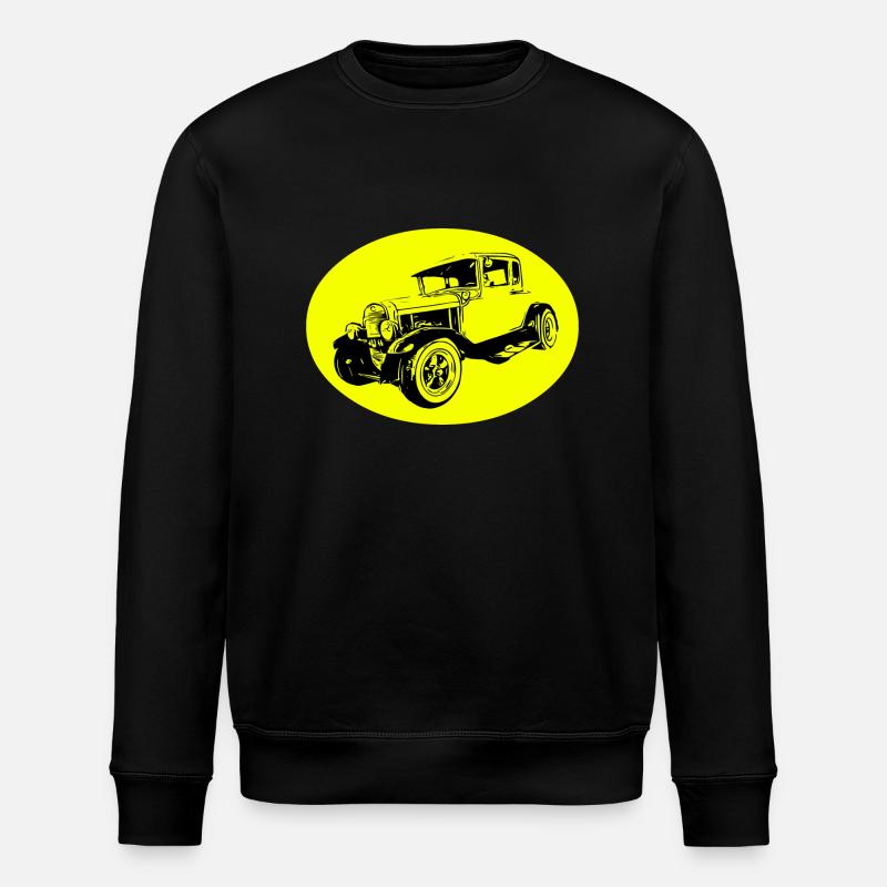 Car - Stanley/Stella ROLLER Unisex Organic Sweatshirt - black