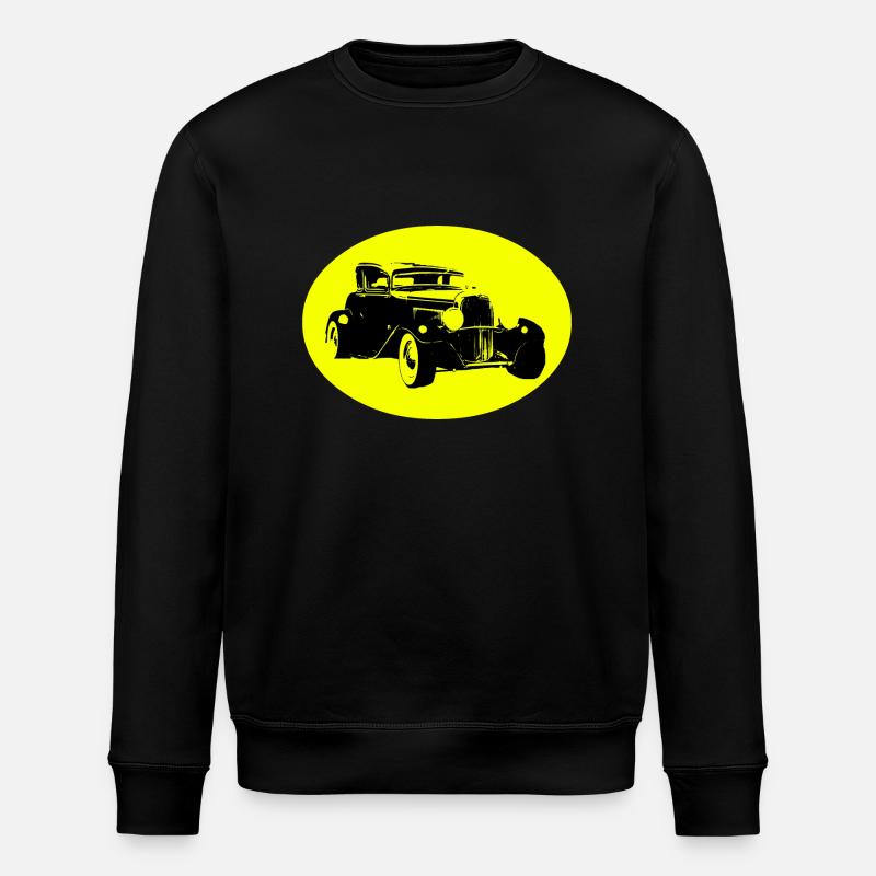 Voiture - Sweat bio ROLLER Stanley/Stella Unisexe - noir