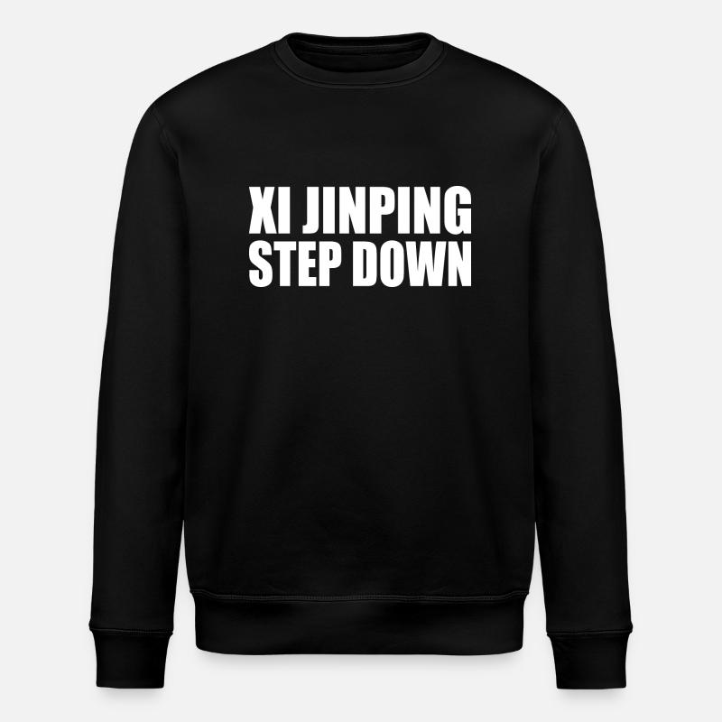 Xi jinping step down - Sweat bio ROLLER Stanley/Stella Unisexe - noir