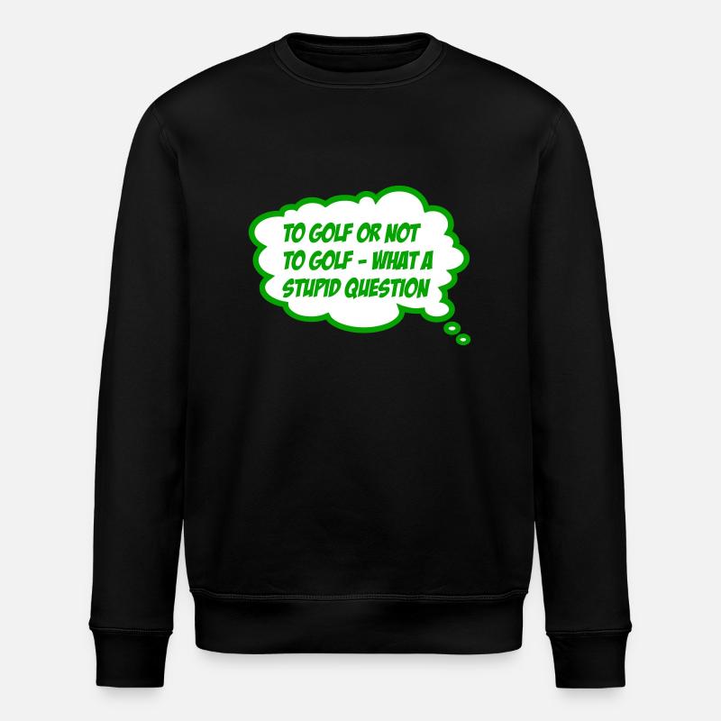 golfe - Sweat bio ROLLER Stanley/Stella Unisexe - noir