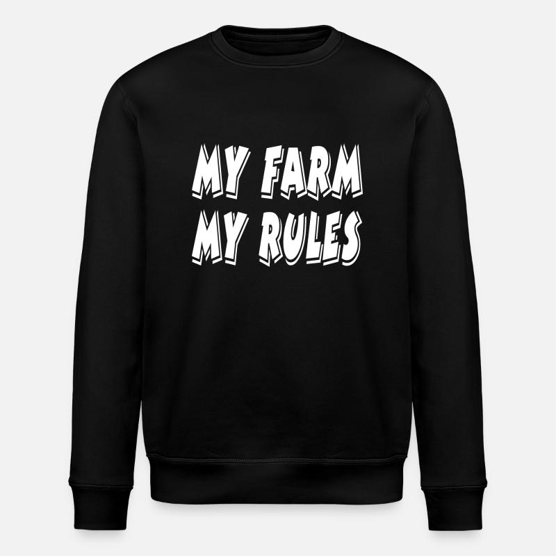 Ferme - Sweat bio ROLLER Stanley/Stella Unisexe - noir