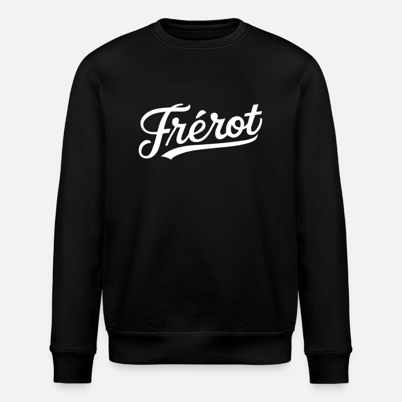 Frérot - Sweat bio ROLLER Stanley/Stella Unisexe - noir