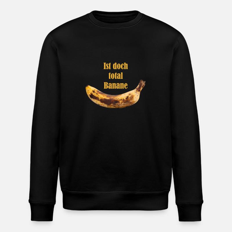 C’est totalement banane - Sweat bio ROLLER Stanley/Stella Unisexe - noir