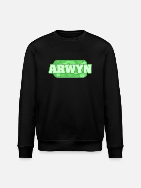 Santé Arwyn - Sweat bio ROLLER Stanley/Stella Unisexe - noir