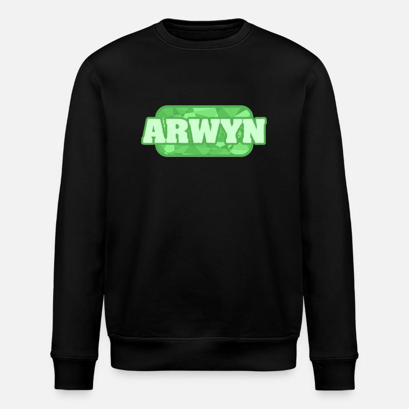 Gesundheit Arwyn - Stanley/Stella Unisex Bio-Sweatshirt ROLLER - Schwarz