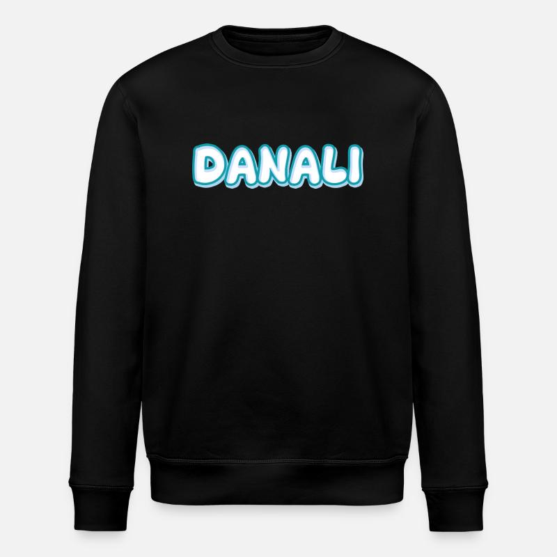 Trekking Danali - Stanley/Stella ROLLER Unisex Organic Sweatshirt - black