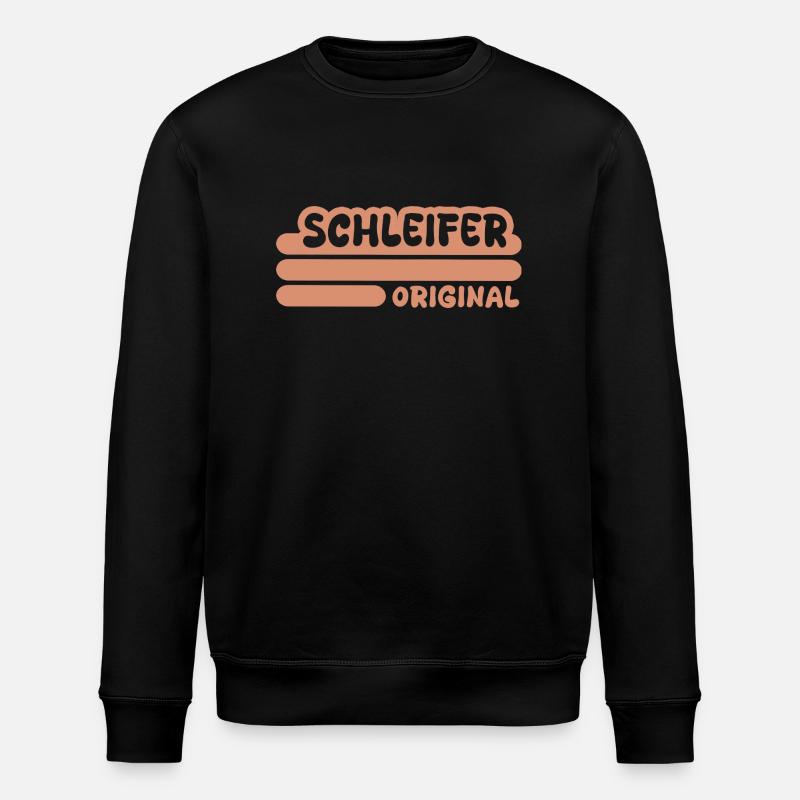 Grinder as a profession - Stanley/Stella ROLLER Unisex Organic Sweatshirt - black