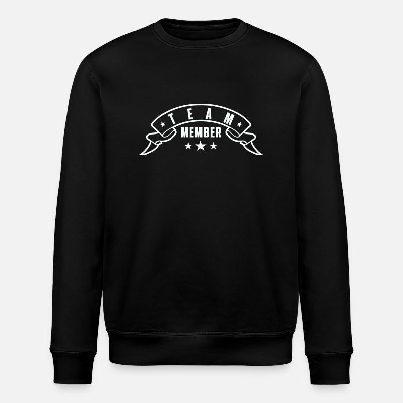Team Member - Stanley/Stella ROLLER Unisex Organic Sweatshirt - black