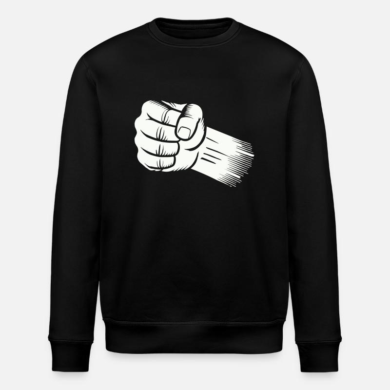 faust - Stanley/Stella Unisex Bio-Sweatshirt ROLLER - Schwarz