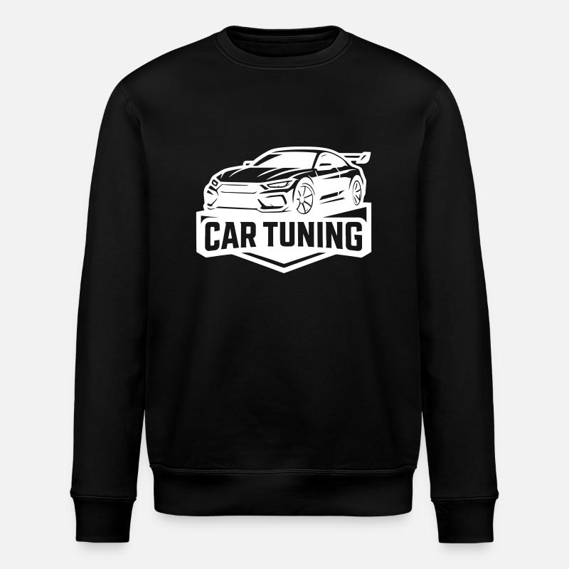 Auto Tuning - Stanley/Stella Unisex Bio-Sweatshirt ROLLER - Schwarz