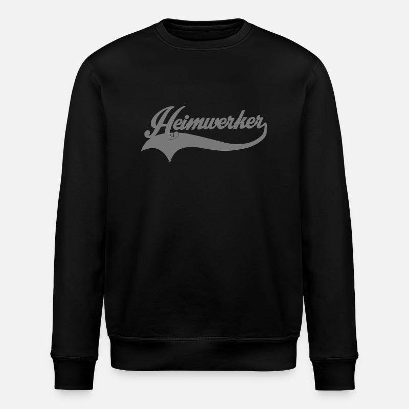Heimwerker - Stanley/Stella Unisex Bio-Sweatshirt ROLLER - Schwarz
