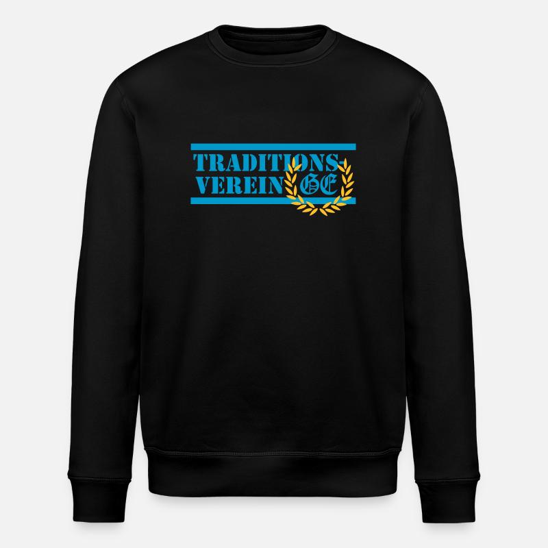 Traditionsverein - Stanley/Stella Unisex Bio-Sweatshirt ROLLER - Schwarz