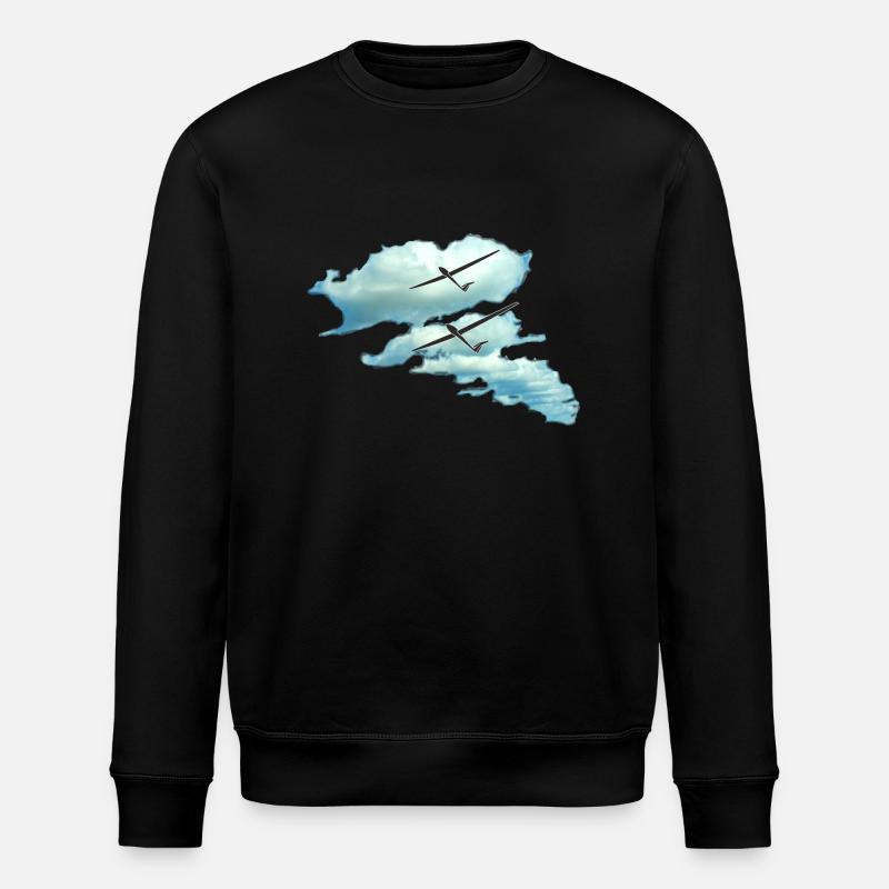 cloudstreet - Sweat bio ROLLER Stanley/Stella Unisexe - noir