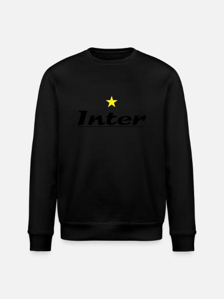 inter_02 - Stanley/Stella ROLLER Unisex Organic Sweatshirt - black