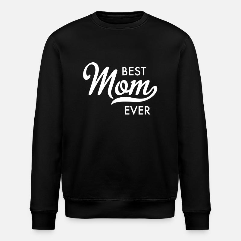 Mama - Stanley/Stella Unisex Bio-Sweatshirt ROLLER - Schwarz