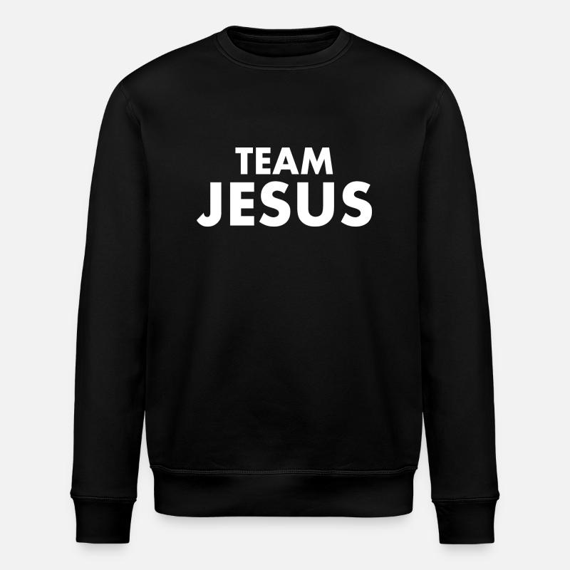 Team jesus - Sweat bio ROLLER Stanley/Stella Unisexe - noir