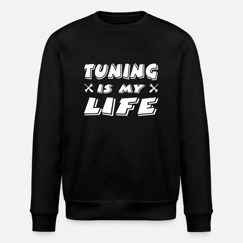 Tuning - Stanley/Stella Unisex Bio-Sweatshirt ROLLER - Schwarz