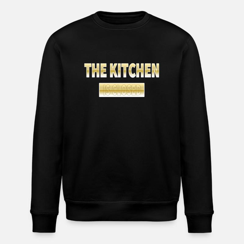 Küche - Stanley/Stella Unisex Bio-Sweatshirt ROLLER - Schwarz