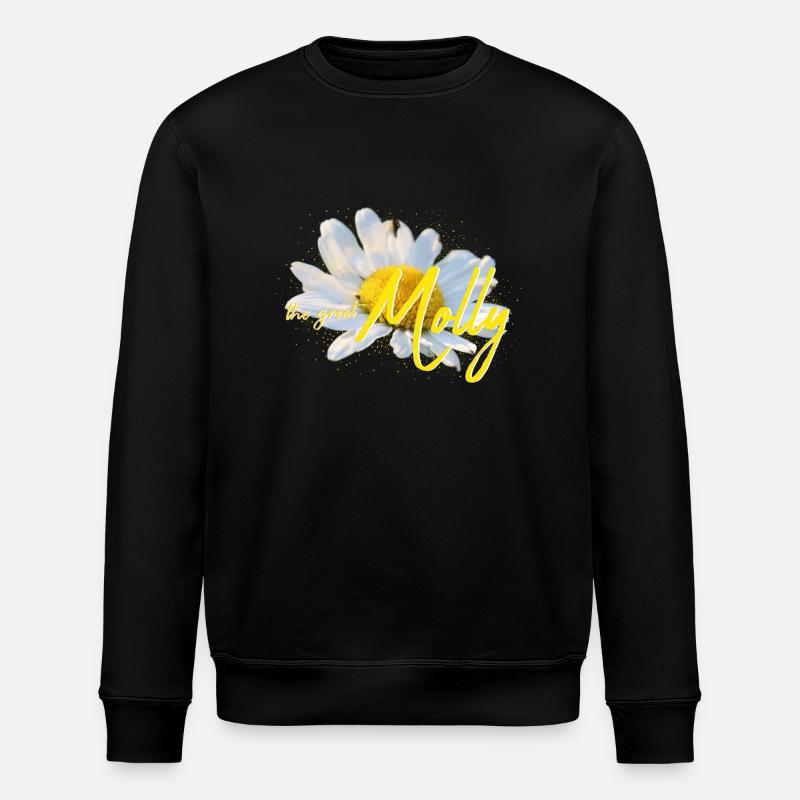 Molly - Stanley/Stella Unisex Bio-Sweatshirt ROLLER - Schwarz