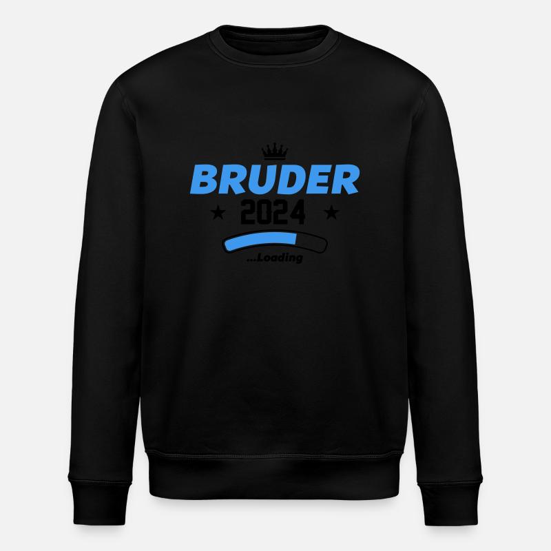 bruder 2024 loading - Stanley/Stella Unisex Bio-Sweatshirt ROLLER - Schwarz