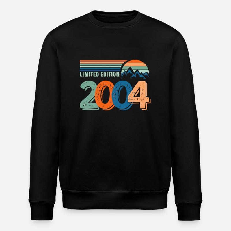 Limited edition 2004 - Sweat bio ROLLER Stanley/Stella Unisexe - noir