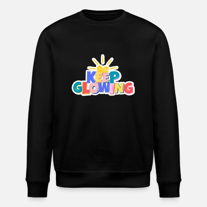 Continuez à briller - Sweat bio ROLLER Stanley/Stella Unisexe - noir