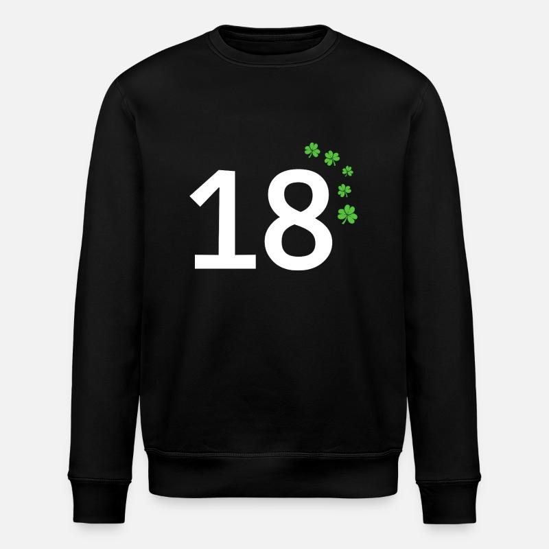 18 - Stanley/Stella Unisex Bio-Sweatshirt ROLLER - Schwarz