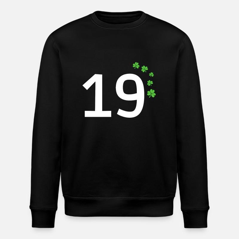 19 - Stanley/Stella ROLLER Unisex Organic Sweatshirt - black