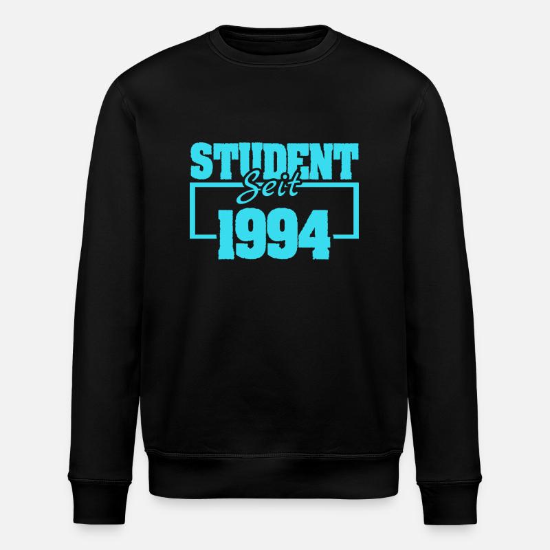 Etudiant 1994 - Sweat bio ROLLER Stanley/Stella Unisexe - noir