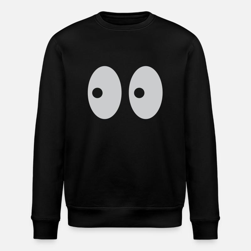 mirette - Sweat bio ROLLER Stanley/Stella Unisexe - noir