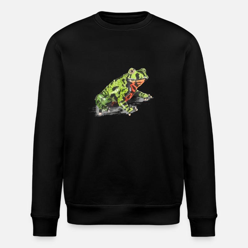 unke - Stanley/Stella Unisex Bio-Sweatshirt ROLLER - Schwarz