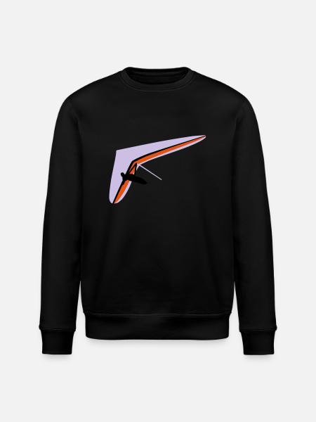 Hängegleiter - Stanley/Stella Unisex Bio-Sweatshirt ROLLER - Schwarz
