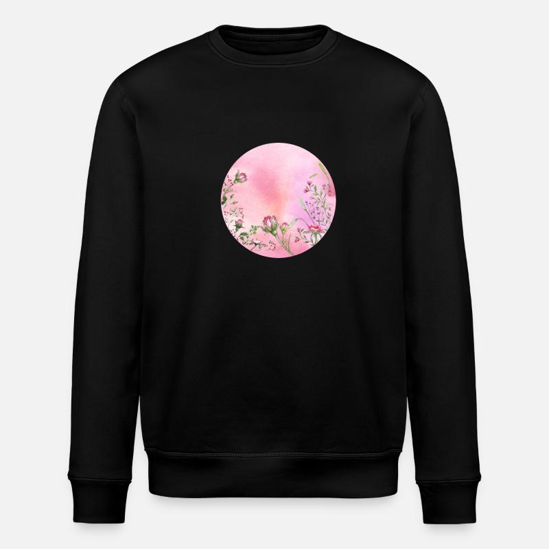 Rosen - Stanley/Stella Unisex Bio-Sweatshirt ROLLER - Schwarz