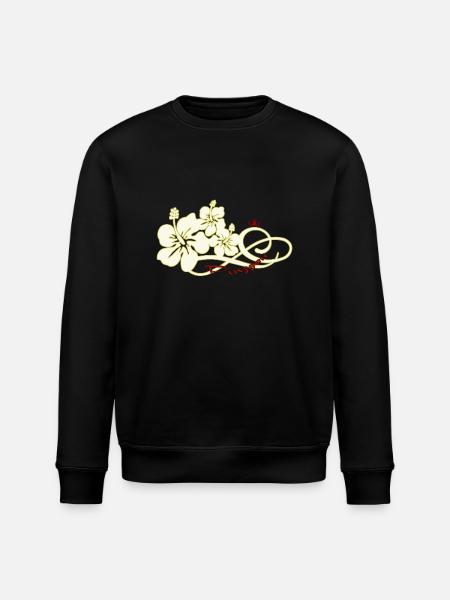Pinzgau - Stanley/Stella Unisex Bio-Sweatshirt ROLLER - Schwarz
