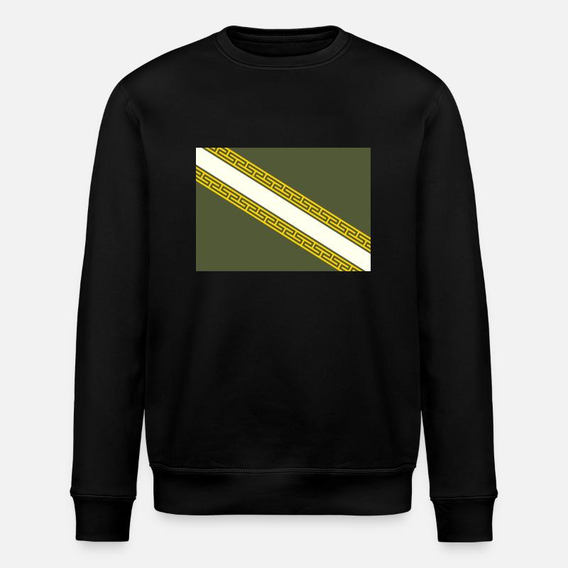 Ardenne - Stanley/Stella Unisex Bio-Sweatshirt ROLLER - Schwarz