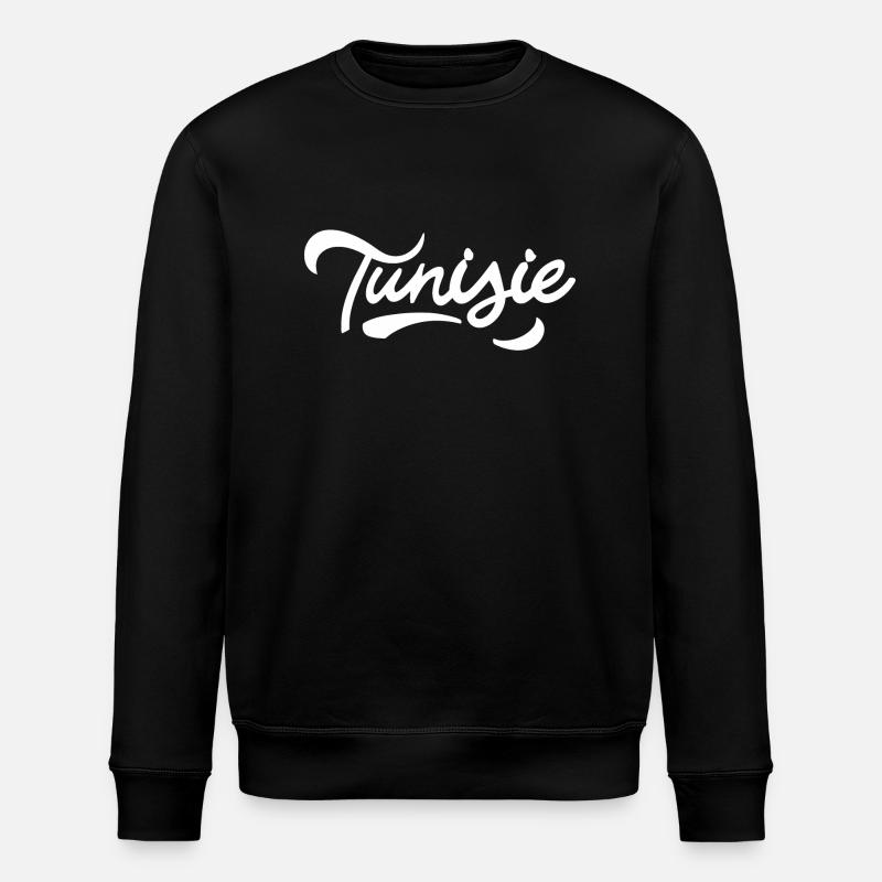Tunisie - Sweat bio ROLLER Stanley/Stella Unisexe - noir