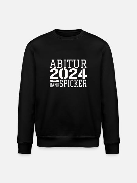 abitur spicker - Stanley/Stella Unisex Bio-Sweatshirt ROLLER - Schwarz