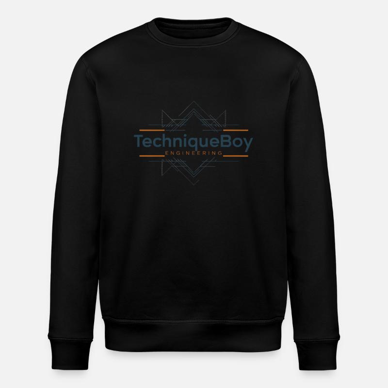 Technik - Stanley/Stella Unisex Bio-Sweatshirt ROLLER - Schwarz