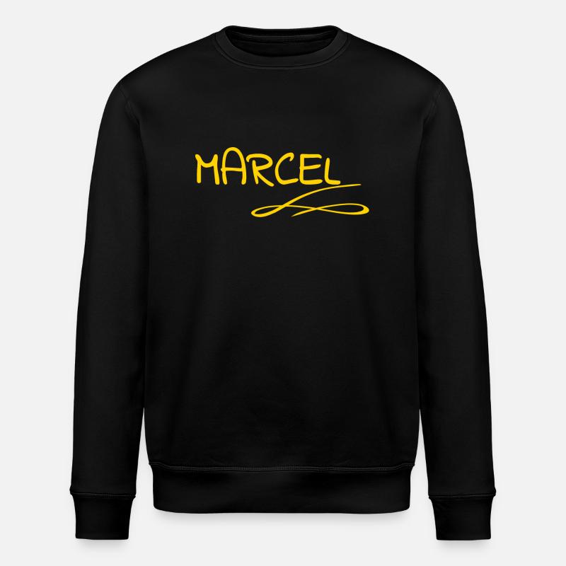 Marcel - Stanley/Stella ROLLER Unisex Organic Sweatshirt - black