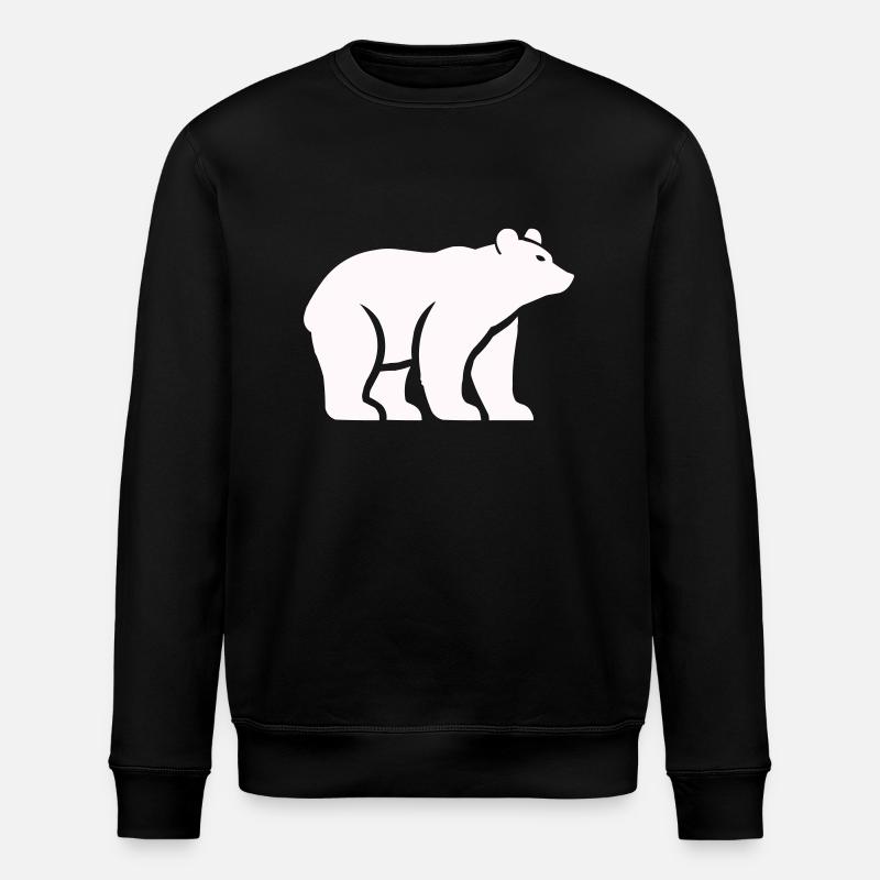 Baer - Stanley/Stella ROLLER Unisex Organic Sweatshirt - black