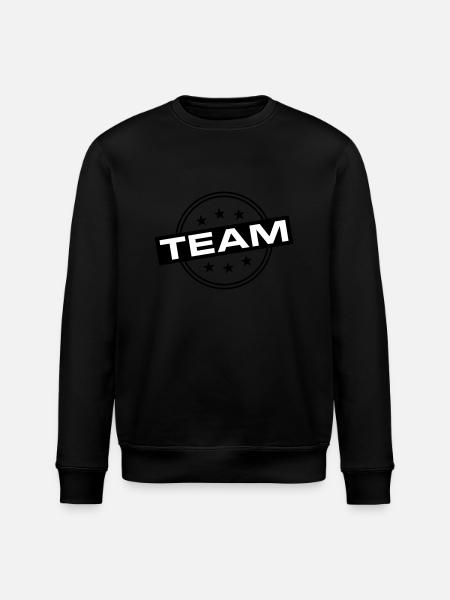 Équipe - Sweat bio ROLLER Stanley/Stella Unisexe - noir