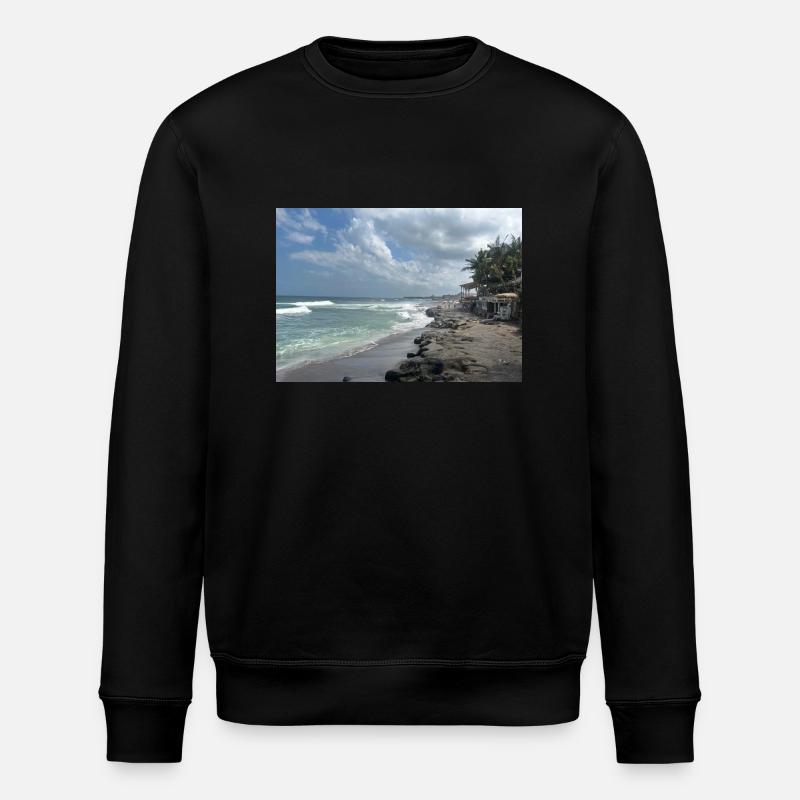 INDONET Bali Indonesien - Stanley/Stella Unisex Bio-Sweatshirt ROLLER - Schwarz