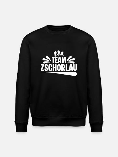 Team Zschorlau - Stanley/Stella Unisex Bio-Sweatshirt ROLLER - Schwarz