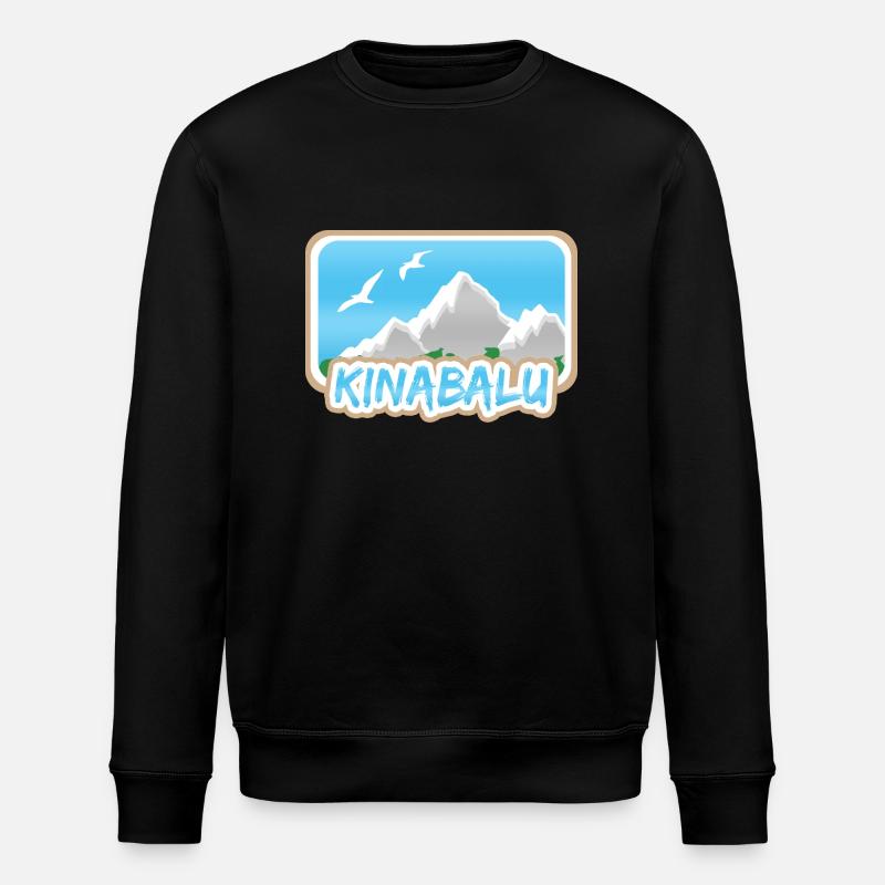 Kinabalu - Stanley/Stella ROLLER Unisex Organic Sweatshirt - black