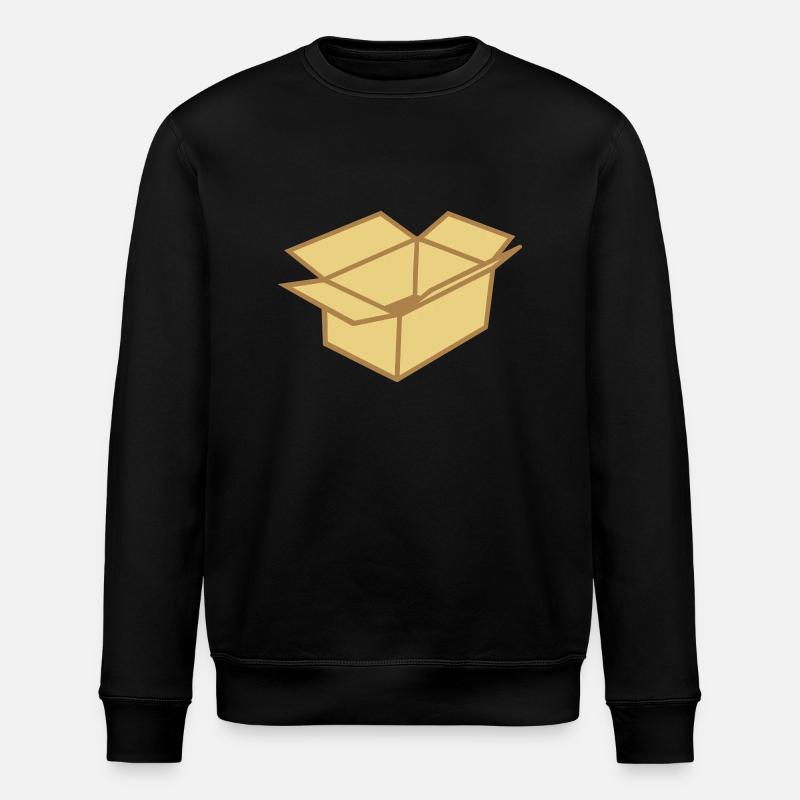 Karton - Stanley/Stella Unisex Bio-Sweatshirt ROLLER - Schwarz