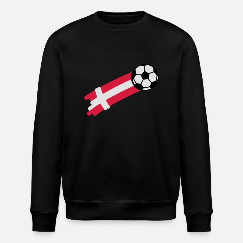 daenemark - Stanley/Stella Unisex Bio-Sweatshirt ROLLER - Schwarz