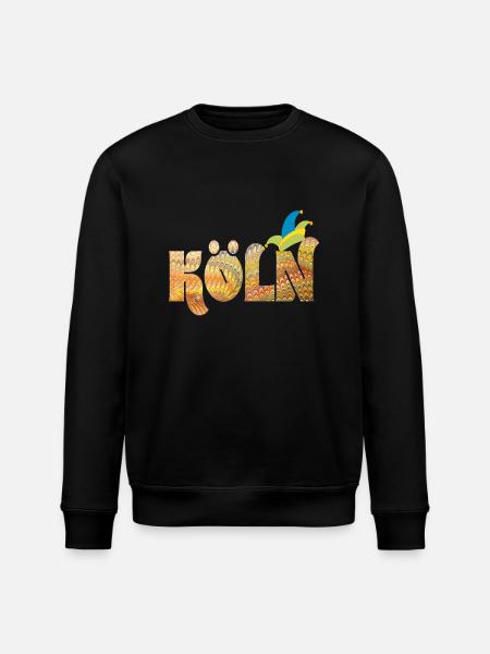 Carnaval de Cologne e 37 - Sweat bio ROLLER Stanley/Stella Unisexe - noir