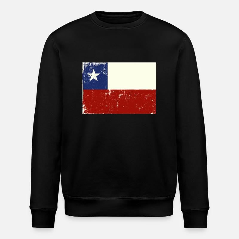 Chile - Stanley/Stella Unisex Bio-Sweatshirt ROLLER - Schwarz